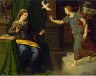 Coxie Michiel van Annunciation - Hermitage